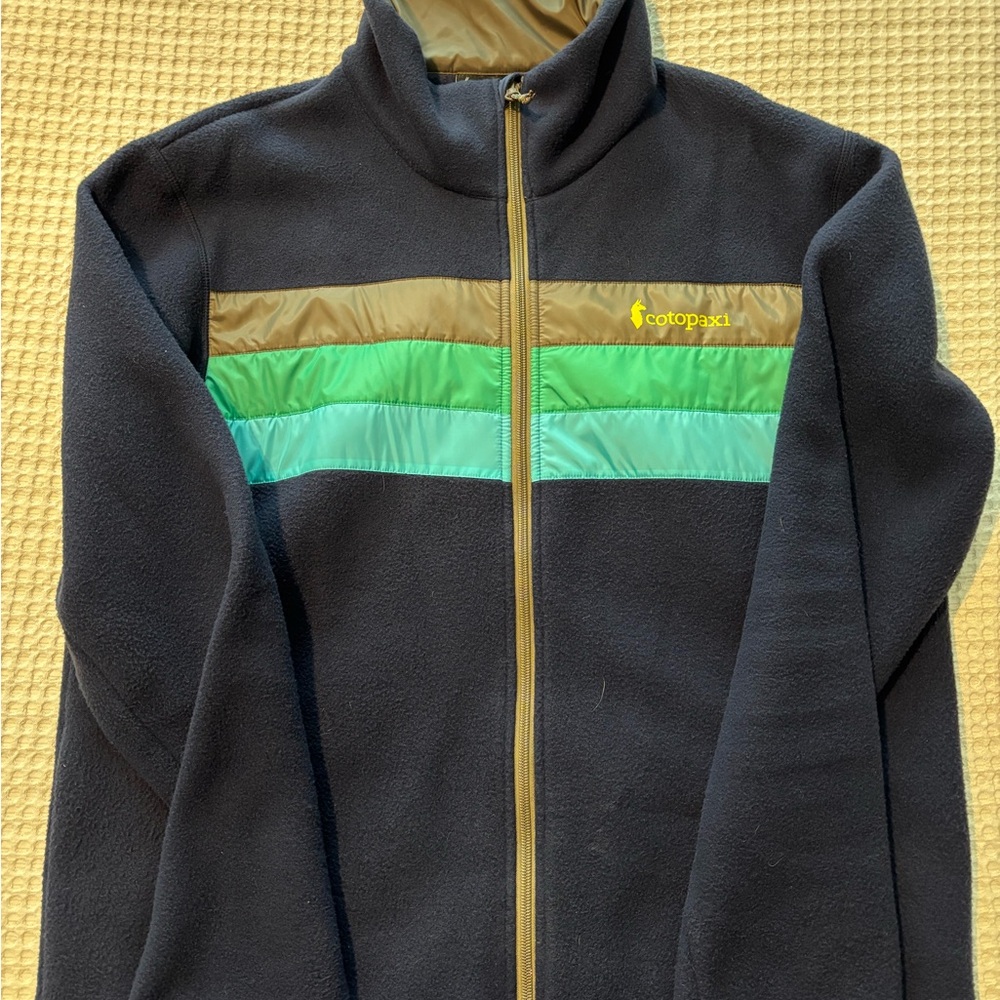 Cotopaxi Navy Blue Fleece Jacket